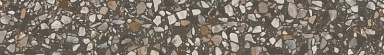 Kerama Marazzi KM6060G0051RBT6 Плинтус Бричиола коричневый матовый обрезной 60x9,5x0,9