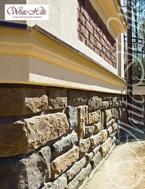 Искусственный камень White Hills 501-45 Данвеган угол 6-10x15-31.5 x 5-18