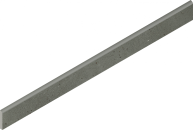 Плинтус Italon 610130007567 Avantgarde Black Battiscopa 7.2x80