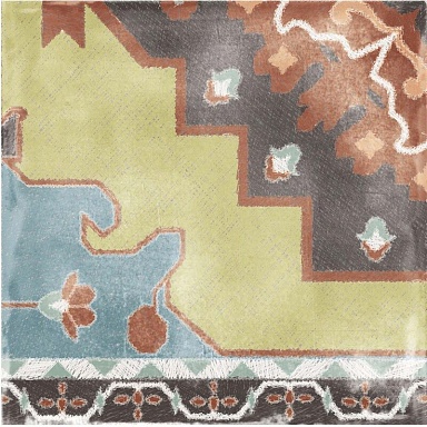 Керамогранит ABK 0003351 PLAY CARPET MIX MULTICOLOR 20x20