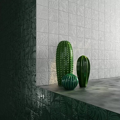 Kerama Marazzi KMD2SFC002BN Декор Агдаль 2 металл матовый структура 15x15x0,9
