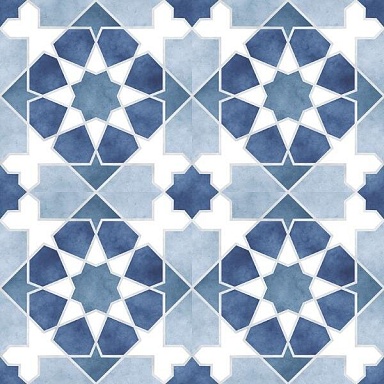 Плитка Kerlife (Navarti) Rabat Blue 45x45