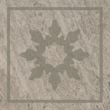 Декоративная вставка Coliseumgres 610090001123 Alpi Grigio Tozzetto Celtico 10х10
