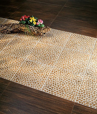 Подступенник Kerama Marazzi SG203400R/2 Шале коричневый обрезной керамический подступенок 60х14,5