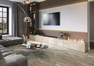 Керамогранит Alma Ceramica GFA92WDW44R Wonderwood 200x900x7