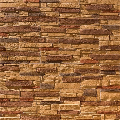 Искусственный камень Leonardo Stone Плоскость Шампань 880 33x10x3