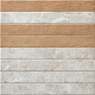 Плитка La Platera Capri Brick White Mix 35x35