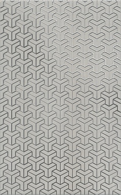 Kerama Marazzi HGD/B371/6398 Декор Ломбардиа серый 25*40