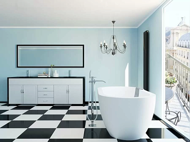 Керамогранит Duna Super Black Polished 600x600