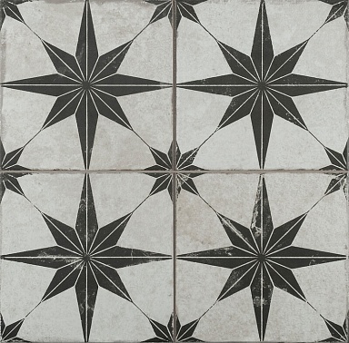 Керамогранит Etili Seramik Scintilla Black Pre-cut 45x45