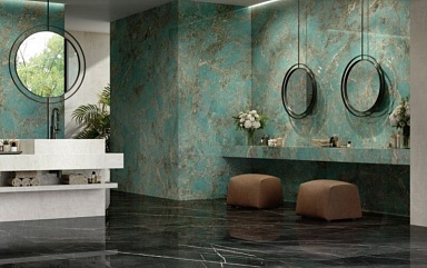 Керамогранит Atlas Concorde Italy ABKA Marvel Exotic Green Lappato 120x120