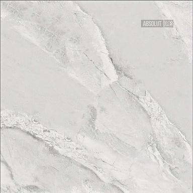 Керамогранит Absolut Gres AB 1119G Phantom Bianco gloss 600x600