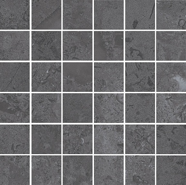Kerama Marazzi DD2051/MM Декор Про Лаймстоун серый темный матовый мозаичный 30х30