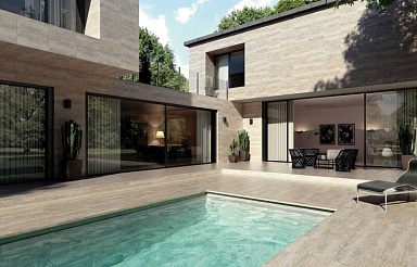 Керамогранит Exagres Base Marbles Travertino C-3 60x120