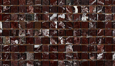 Мозаика Art&Natura Ceramic Marble Mosaic Bardiglio Extra 15*15 305*305
