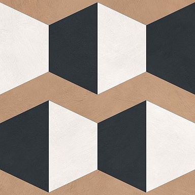 Керамогранит ABK PF60017140 14oraitaliana Hexagon Nat Rett 60x60