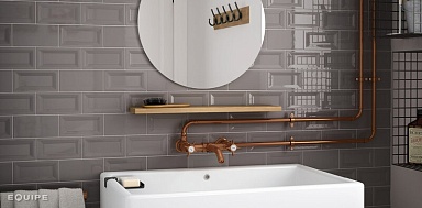 Плитка Equipe 7397 Blanco Brillo 7,5*15
