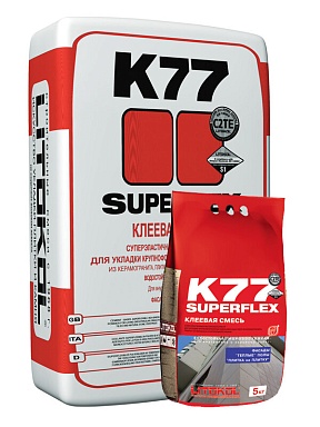 Клей LITOKOL Superflex K77 Superflex K77 25 кг