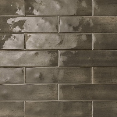 Керамогранит FAP Ceramiche fNSP Brickell Brown Gloss 7.5x30