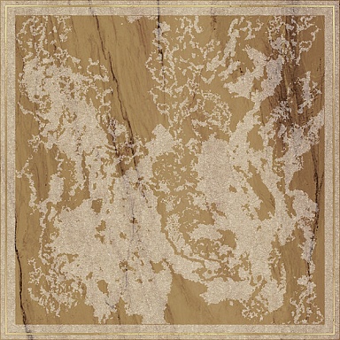 Декор Brennero SRPGV Venus Dec. Solitaire Rosone Pav. Gold Visone 60х60