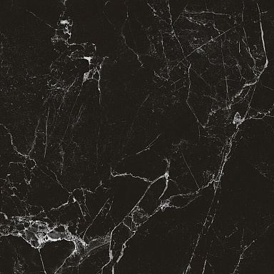 Керамогранит Laparet LP6060G0131R Intense Nero чёрный матовый карвинг 59,5х59,5