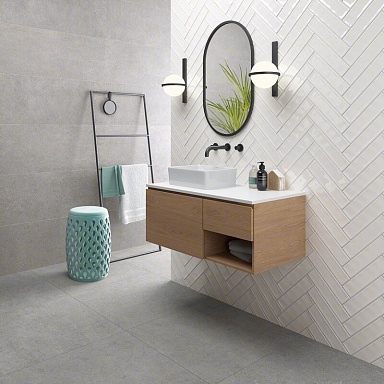Плитка VIVES 4YZN Kamala-R Blanco 45x120