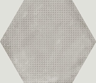 Керамогранит Equipe 23603 Urban Hexagon Melange Silver 29,2X25,4