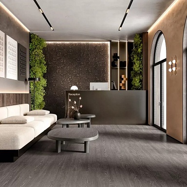Керамогранит Kerama Marazzi KM2016G0001R Менара белый матовый обрезной 20x160x0,9