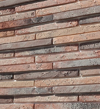 Искусственный камень White Hills 698-93 Бран Брик 3D Design 51-52.5x4x5