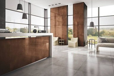 Декор Casalgrande Padana 2991648 Steeltech Lappato Corten Decoro 90x90