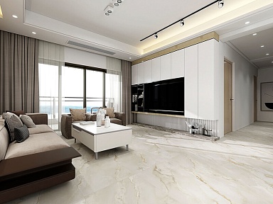 Керамогранит Global Tile GT1206020702SSDGR Century бежевый лаппатированный 60x120