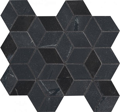 Декор Marca Corona Newluxe Black Tessere Rombi 26х28