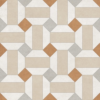 Керамогранит New Trend GP2020DMX11 Design Mix 3 матовый 200x200x8