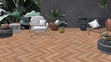 Керамогранит ITC Egger Wood Brown Sugar 60x120