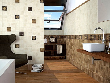 Декор Ape Decor Padua 3 15х15