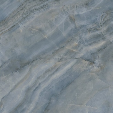 Керамогранит Kerama Marazzi SG016102R Ониче голубой лаппатированный обрезной 119,5x119,5x1,1