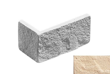 Искусственный камень Leonardo Stone Угловой элемент Версаль 955 8,8/18x9.9x1,5