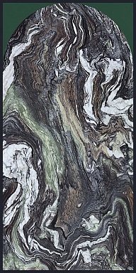 Декор Cedit 764109 Policroma Arco Cipollino-Conifera Mat Ret 6mm 120x240