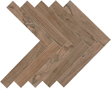 Декор Atlas Concorde Italy AWV5 Etic Noce Hickory Herringbone 36,2x41,2