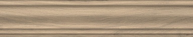 Плинтус Kerama Marazzi SG5264/BTG Монтиони бежевый темный матовый 39,6x8