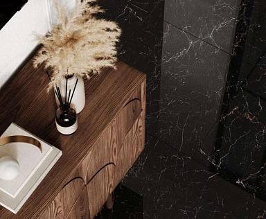 Керамогранит Laparet Nirvana Black черный 60х120