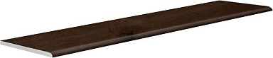 Kerama Marazzi Ступень Техно Проходная Сальветти Венге обрезной 29,6x119,5