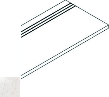 Бордюр Italon 620090000284 PURE BORDO GRIP DX 30x60