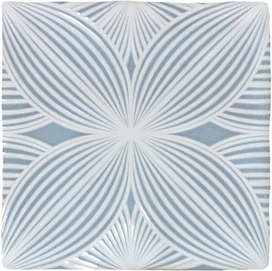 Плитка Nanda Tiles Melody Violeta Brillo 13x13