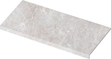 Ступень Gres de Aragon Petra Peldаno Recto Gris Antislip 119.7x31.5