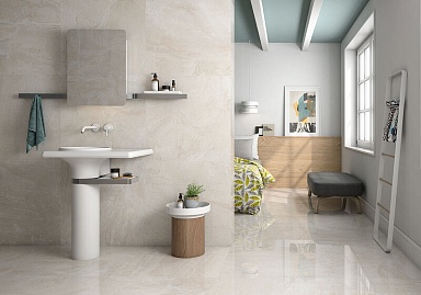 Керамогранит Geotiles Tholos Crema Glossy Rect 60*60