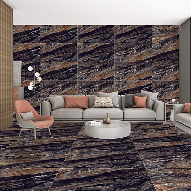Керамогранит BELLEZA Firenze Bronze High Gloss 60х120