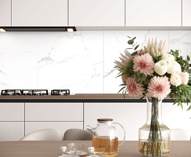 Керамогранит Laparet Pristine White белый матовый 60x60