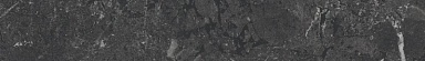 Kerama Marazzi KM6060G0331RBT6 Плинтус Тубкаль чёрный матовый обрезной 60x9,5x0,9