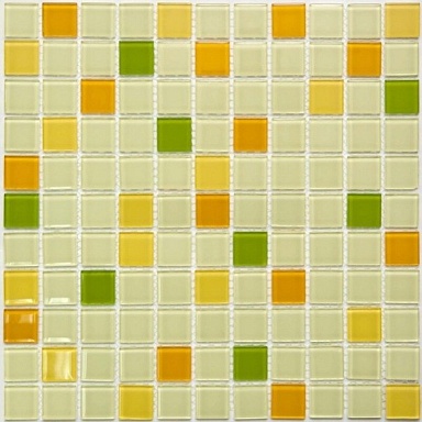 Мозаика NSmosaic S-461 стекло (25*25*4) 300*300